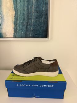 Nunn Bush Men City Walk Charcoal