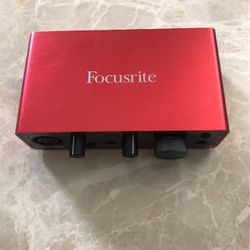 Focusrite Interface 