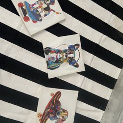 3 Canvas Art
