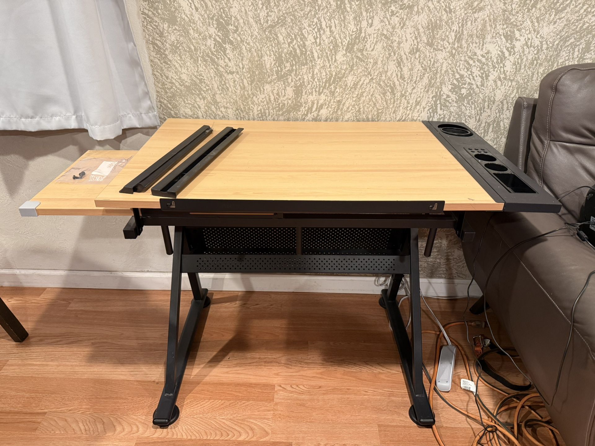 Multi functional drawing table