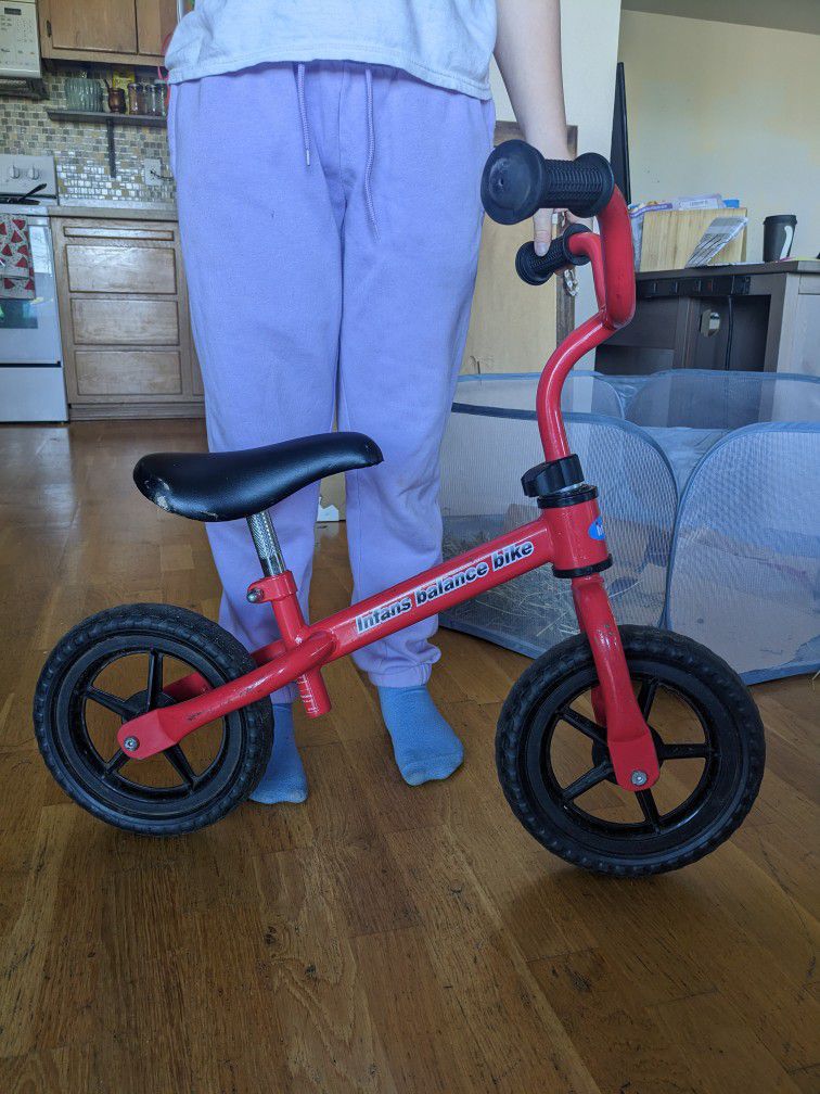 Toddler Balance Bike 