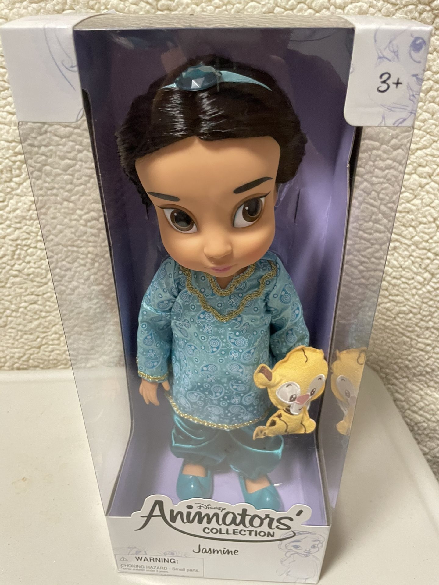 Jasmine Animator Doll