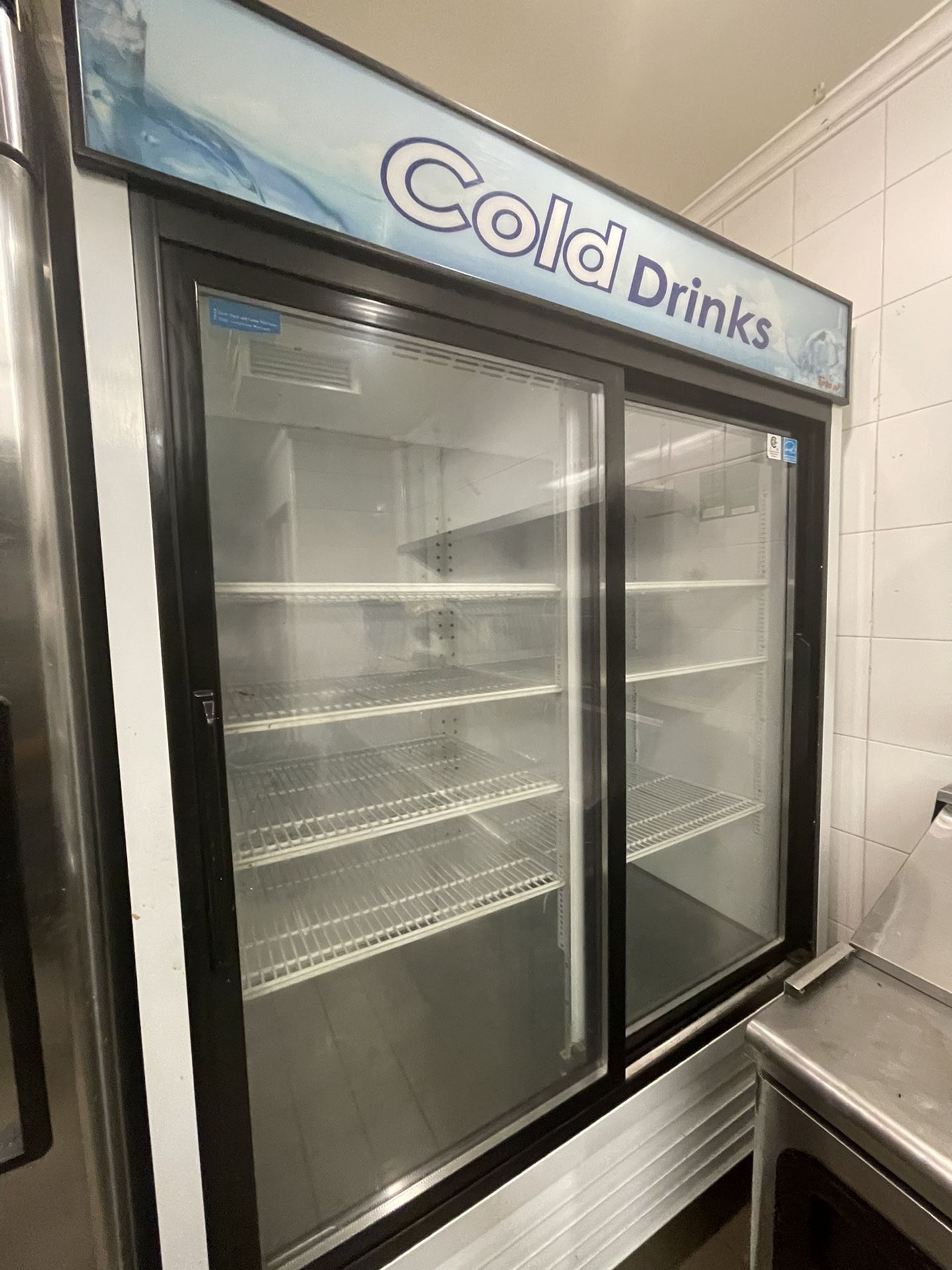 Turbo Air commercial refrigerator for sale