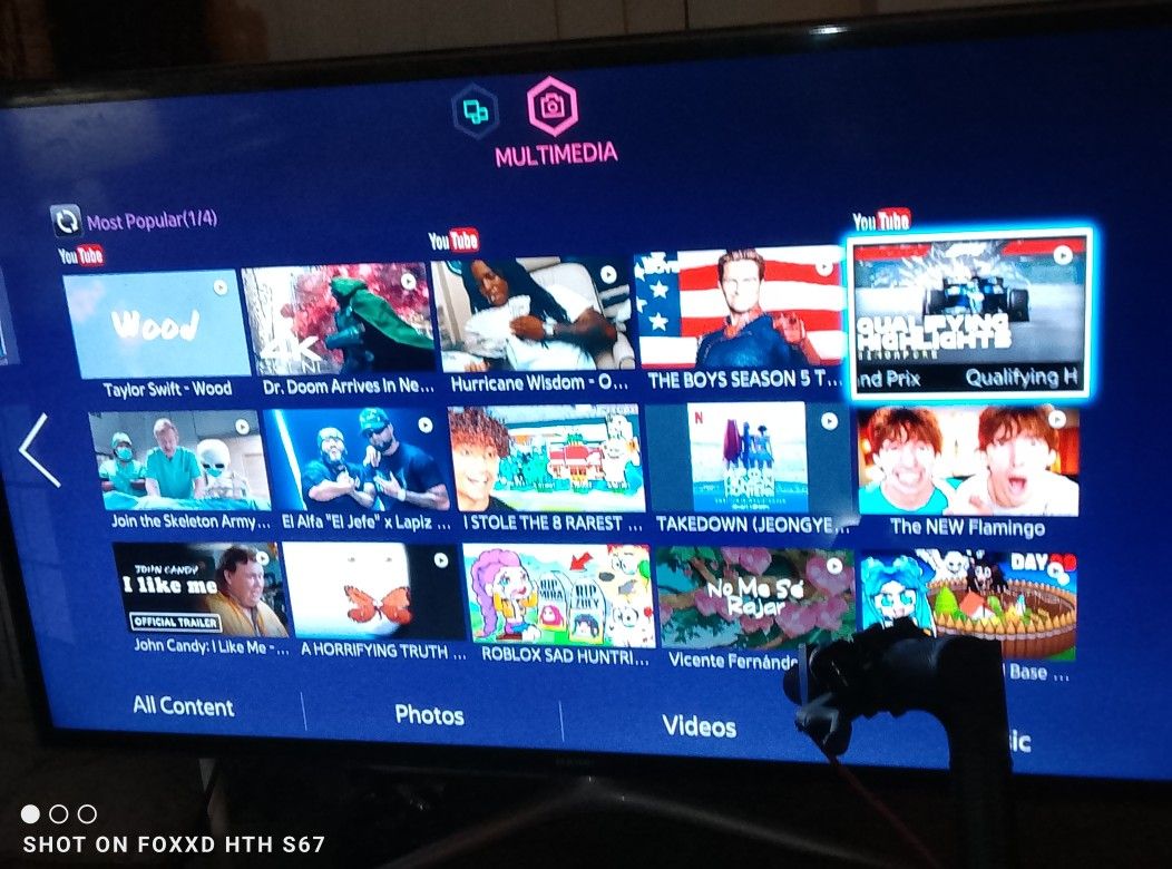 46 Inch Samsung Smart TV /60 Inch Sony Smart TV both For 150