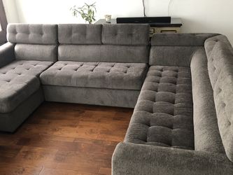Dark Grey Sectional