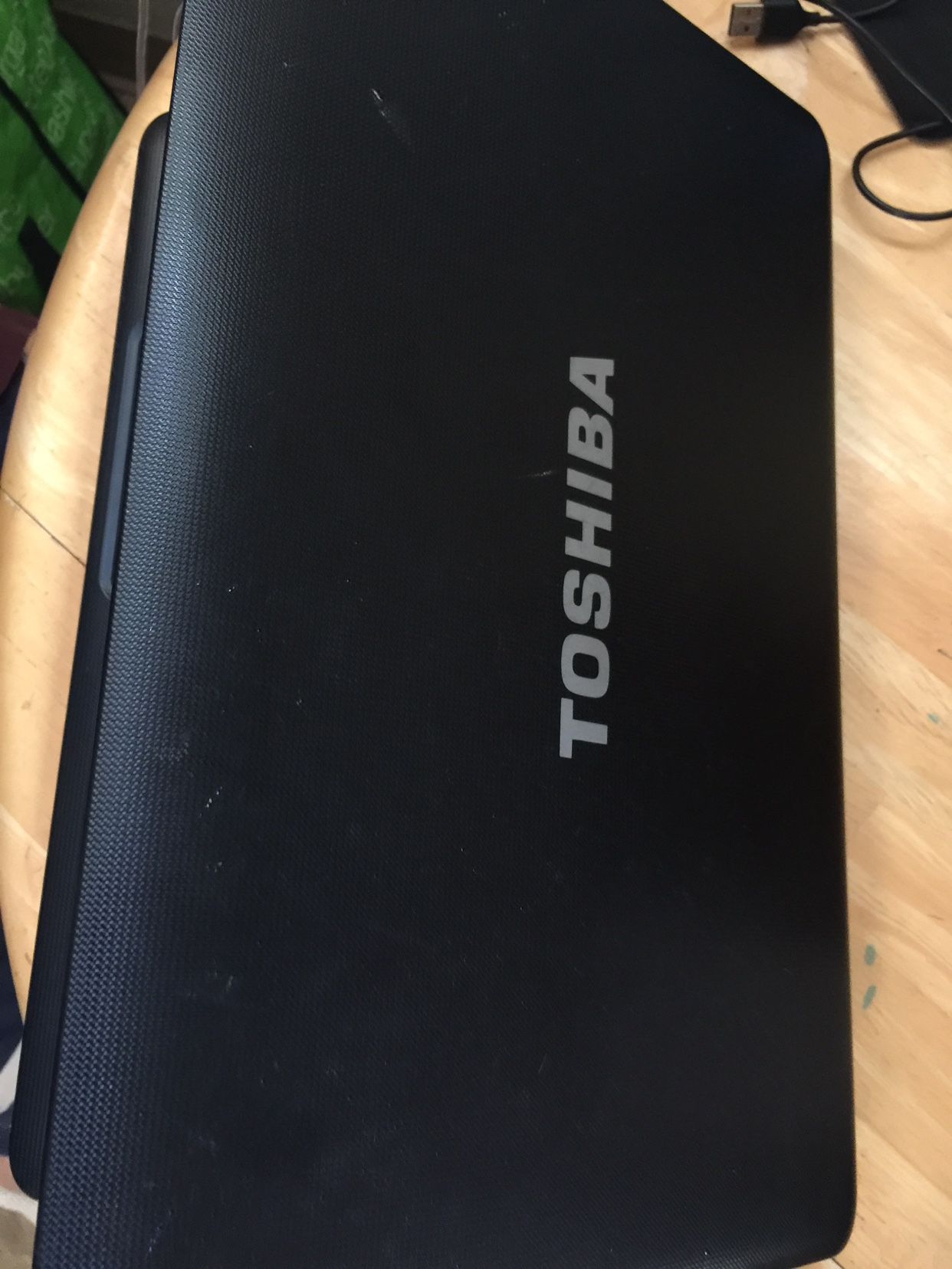Toshiba Laptop 500gb