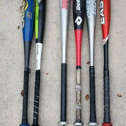 Baseball Bats Assorted 
