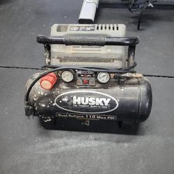 Husky Air Compressor