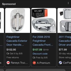 Chrome Door Handle Brand New In The Box