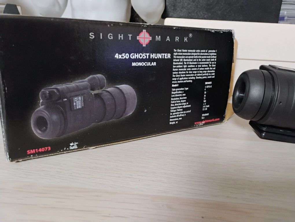 Ghost Hunter Monocular