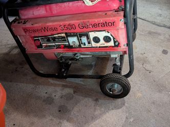PowerWise 3500 Generator ·120v 60Hz 3.5 Kw Max·