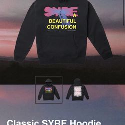 JADEN SMITH SYRE HOODIE WHITE