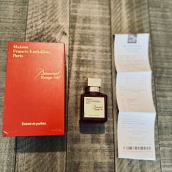 1:1 Baccarat Rouge 540 by Maison Francis Kurkdjian Extrait De Perfume AUTHENTIC NEW WITH RECEIPT(NOT FREE LOOK IN DESCRIPTION)