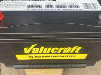 Ford F-150-450, Econoline, Lincoln, Dodge Durango, Jeep Grand Cherokee group 65 battery. Only months of use.