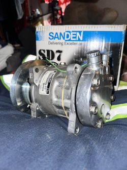 COMPRESSOR 24v SANDEN
