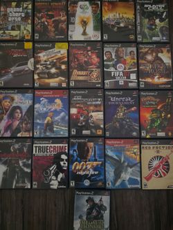 Ps2 Game lot