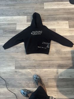Zara Black and White Hoodie 