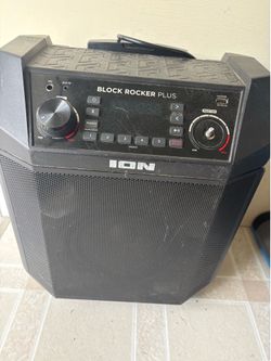 Block Rocker Speaker
