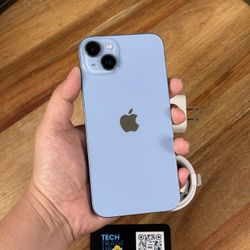 iPhone 14 Plus 128Gb Blue 🩵 Unlocked