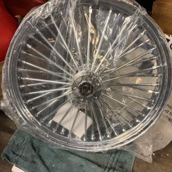 21” X 3.5  X 1” Axel for touring or custom applications/King spoke