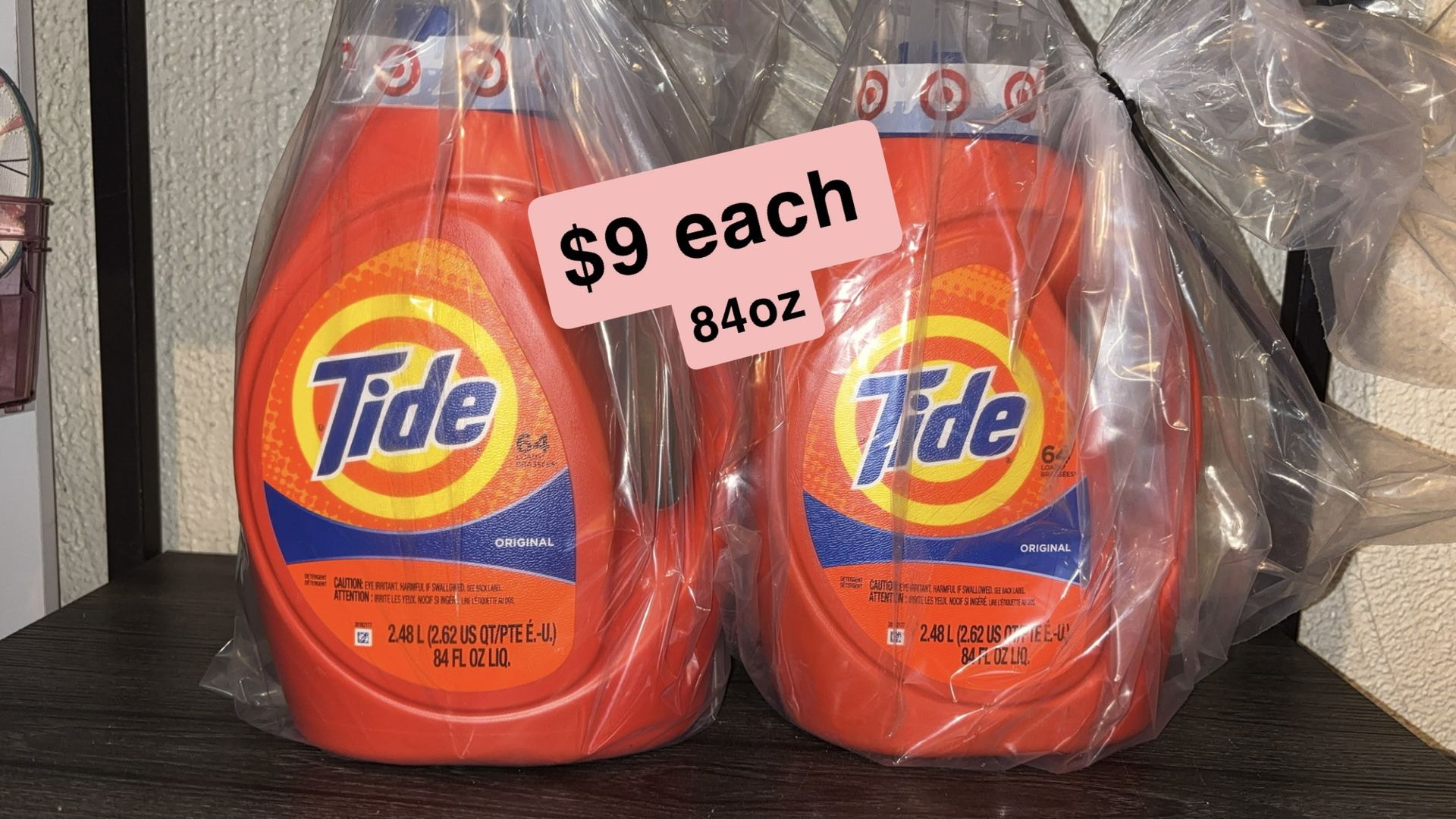 Tide Detergent 84oz