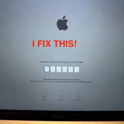 🍎 Apple Macbook & Desktop USB Bootable MDM Serial remote Device enrollment RESET change Tool