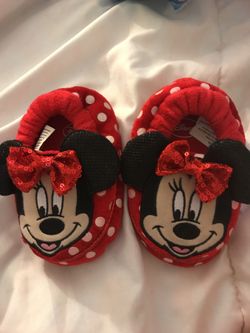 Minnie slippers