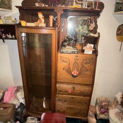 Antique cabinets
