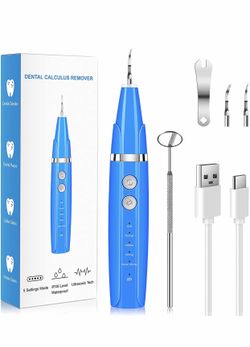 Dental Cleaner And Stain Remover / Rechargeable (NEW IN BOX)