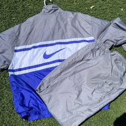 Vintage Nike Windbreaker Tracksuit $50