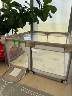Baby Playpen 50x50 Inch