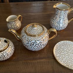 Vintage Tea Set, “SUDLOW’s Burslem”