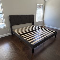 Modern King Sized Bed Frame