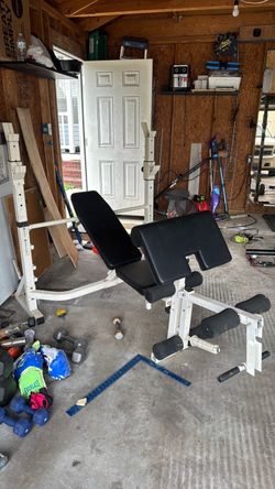 Bench press only