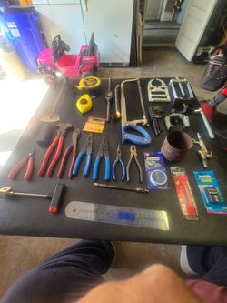 Tool Lot.