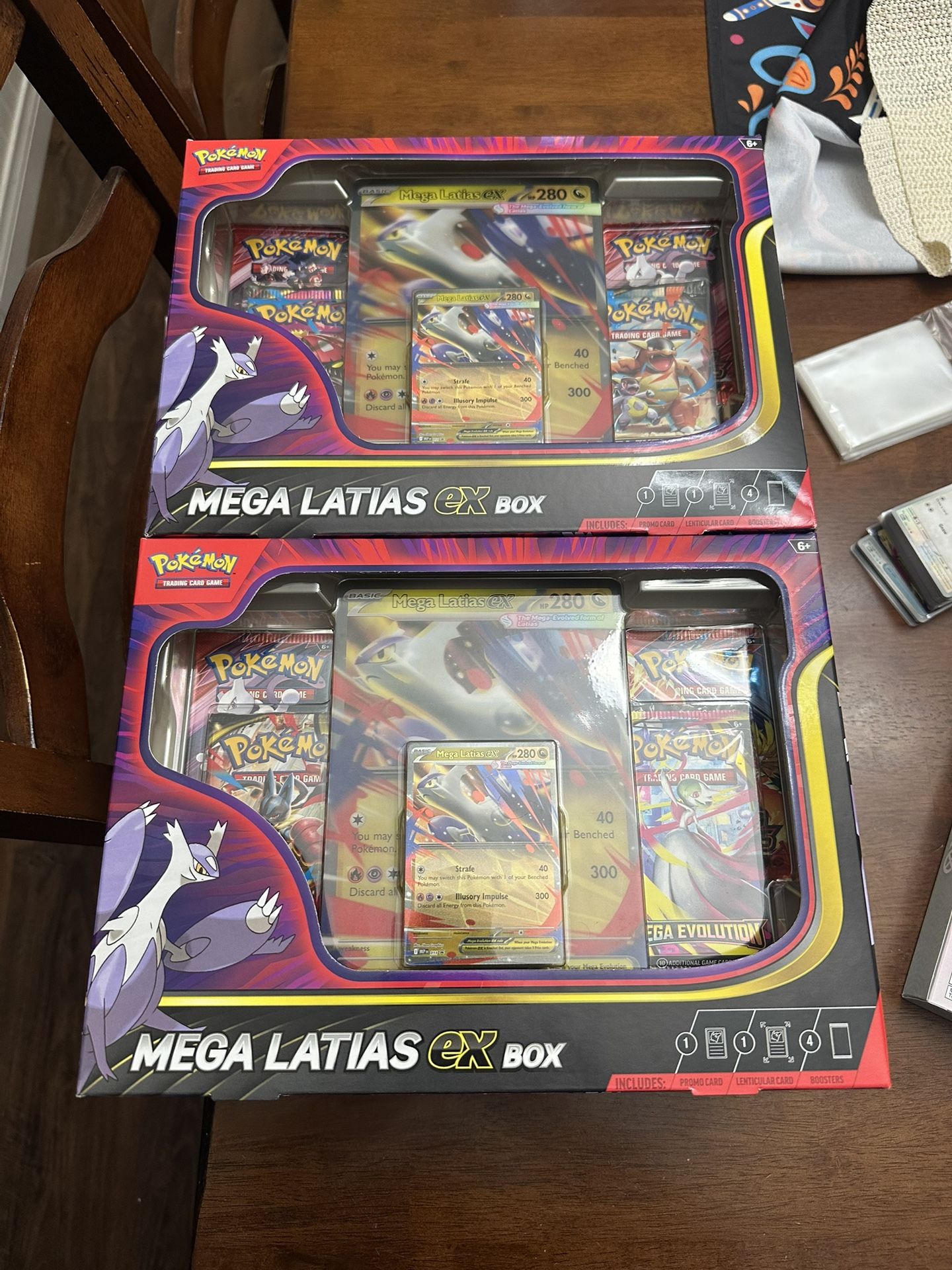Mega Latias Ex Box