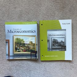 Textbooks Principles Of Microeconomics 6th Edition 