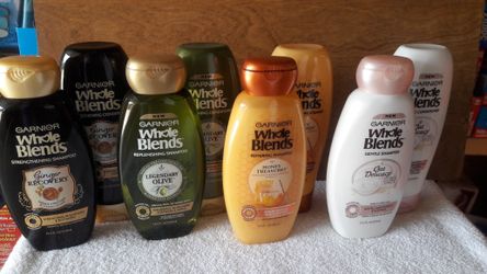 Whole Blends Shampoo and conditioner