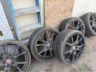 OEM type R fk8 wheels