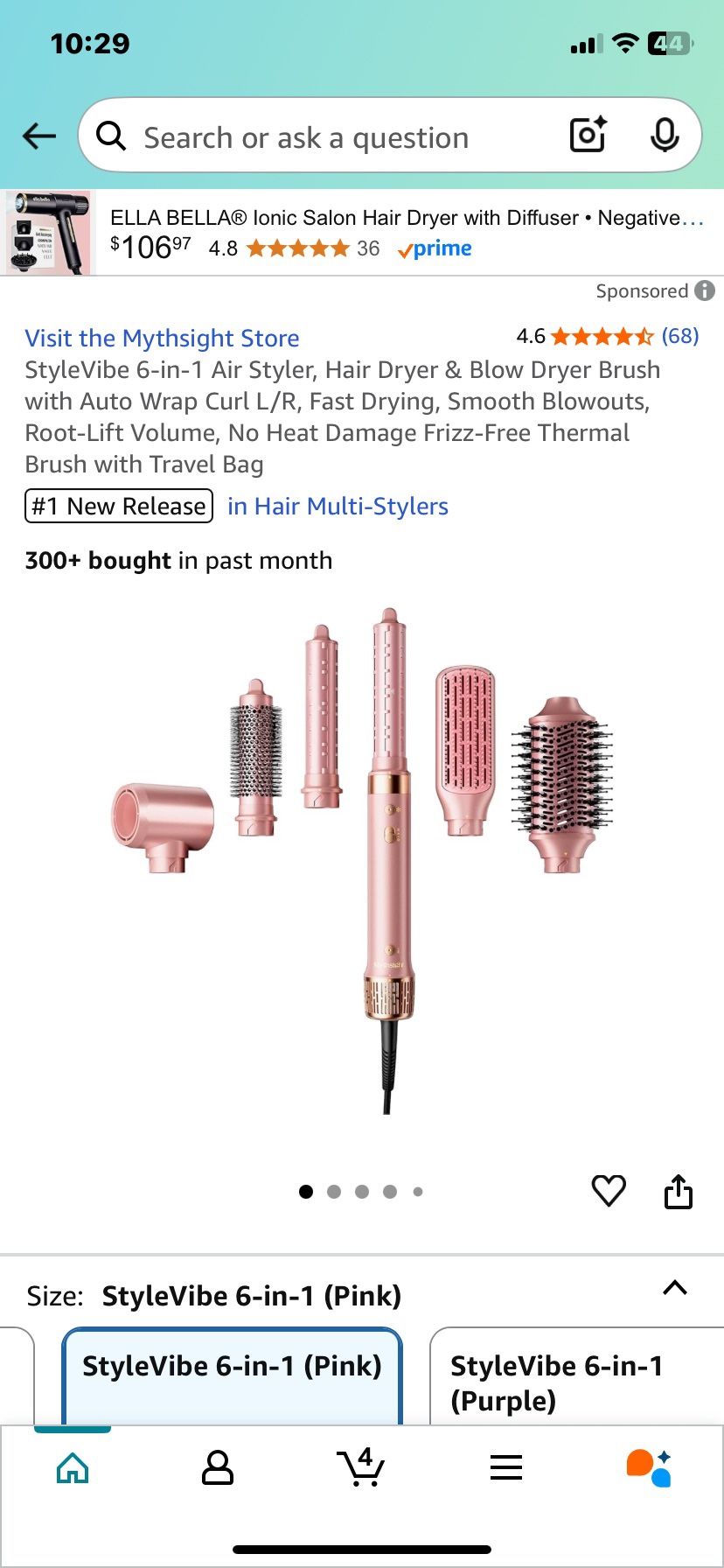 hair Dryer New Box 6 In 1