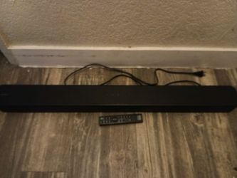 Sony HT-S100F 2.0ch Bluetooth TV Soundbar - Complete Set