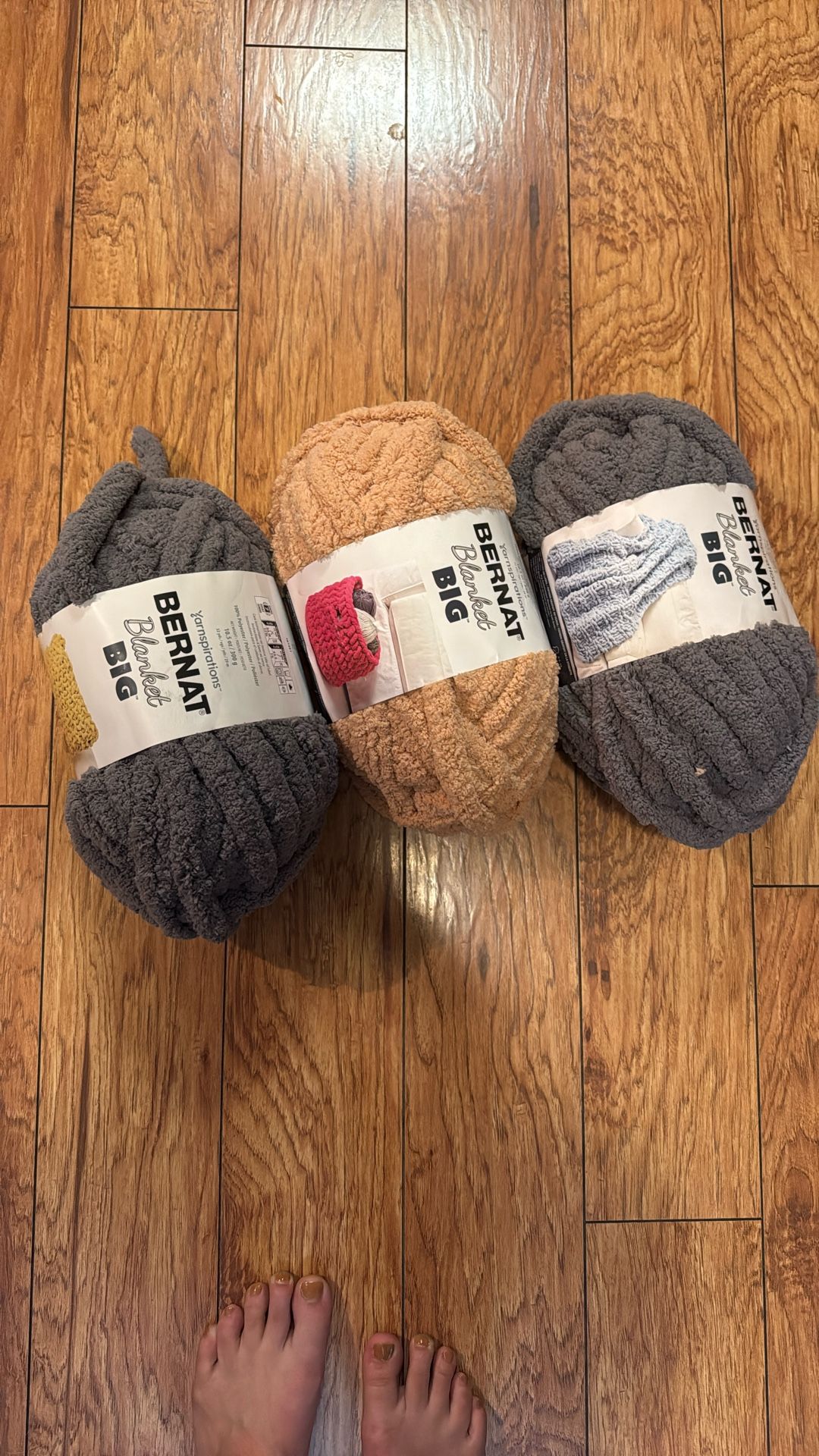 Chunky yarn