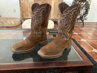 Durango 7 1/2 D composite toe work boots