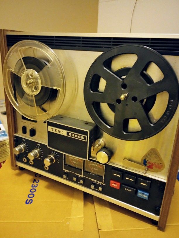 TEAC 2300S Reel To Reel Recorder Original 