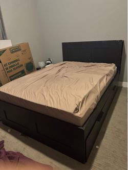 Free bed and mattress