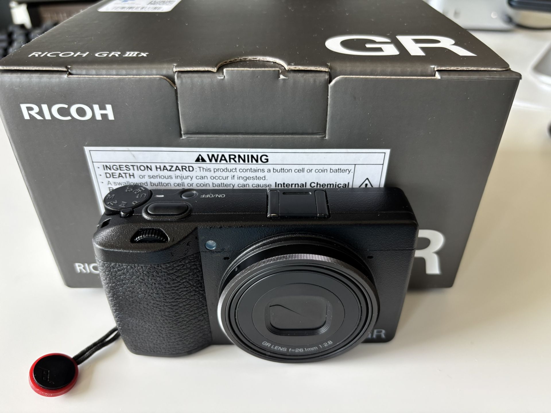 Ricoh GR IIIx Digital Camera