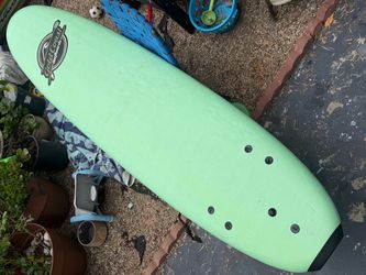 8’ Gold Coast Soft Top Surfboard