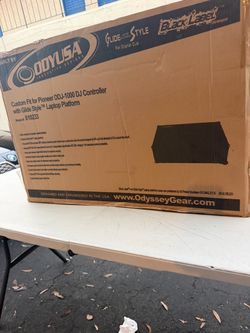 Odyssey Black Label DJ Flight Case for Pioneer DDJ-1000 – Model 810233