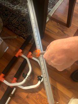 Two brand new pull-up bars