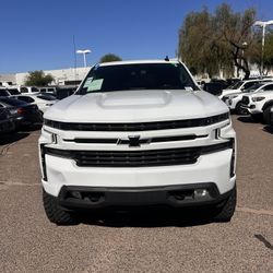 2021 Chevy Silverado 1500 Crew Cab RST 4wd